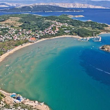 Apartament 501 - Spacious And Bright On Island Of Rab *