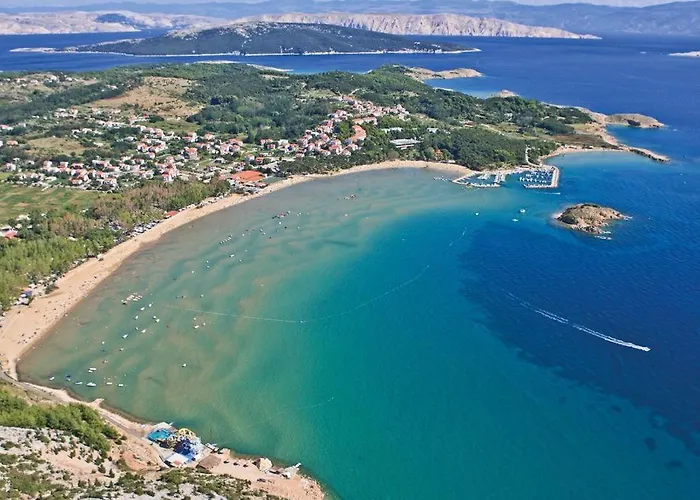 Apartman 501 - Spacious And Bright On Island Of Rab *