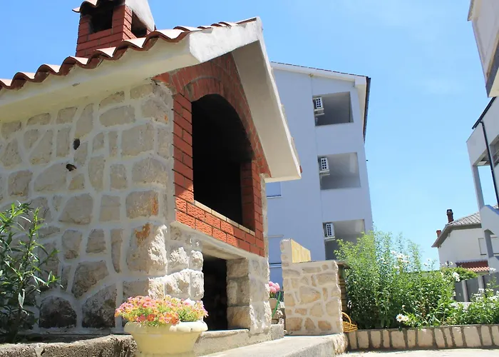 501 - Spacious And Bright On Island Of Rab Apartman