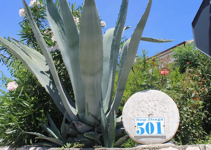 501 - Spacious And Bright On Island Of Rab Apartman *